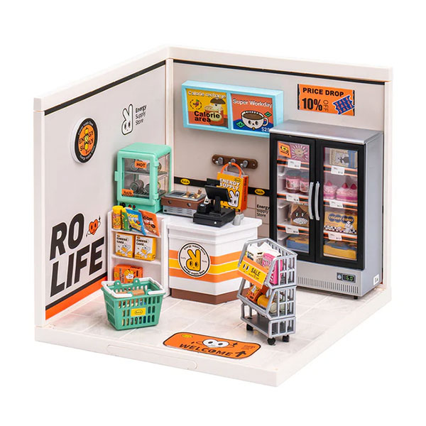 Kit de Mini Casa DIY Rolife - Energy Supply Store