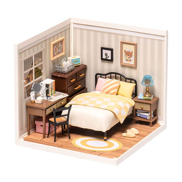 Kit de Mini Casa DIY Rolife - Sweet Dream Bedroom
