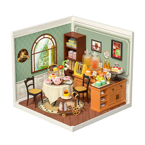 Kit de Mini Casa DIY Rolife - Sweet Sips Tea