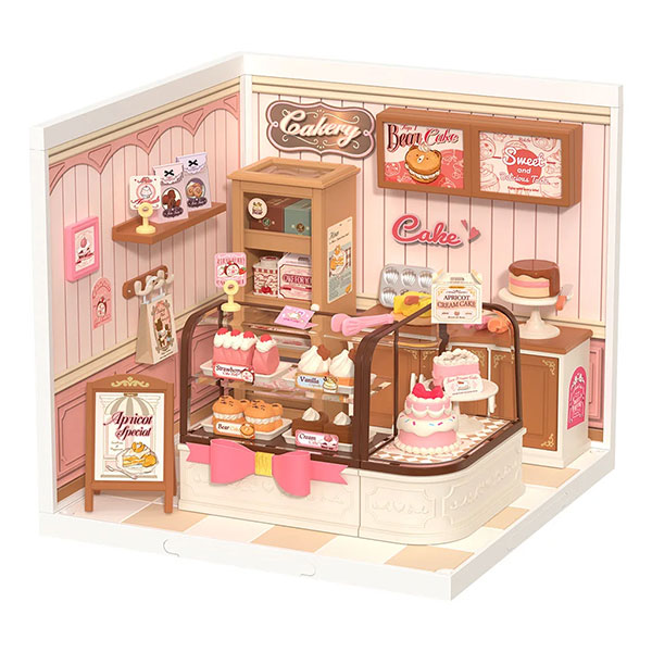 Kit de Mini Casa DIY Rolife – Tasty Cake Shop