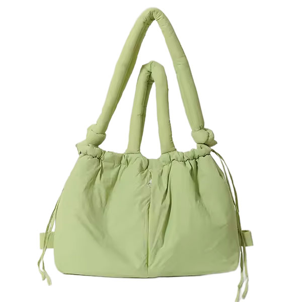 Cartera Puff Verde