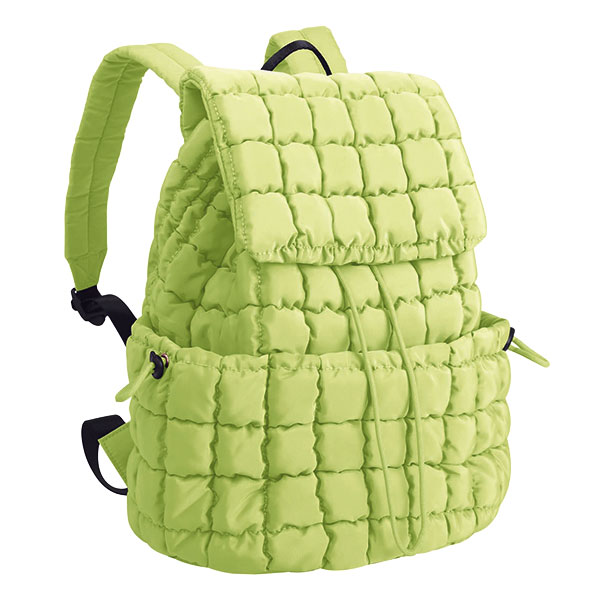 Mochila Puff Verde