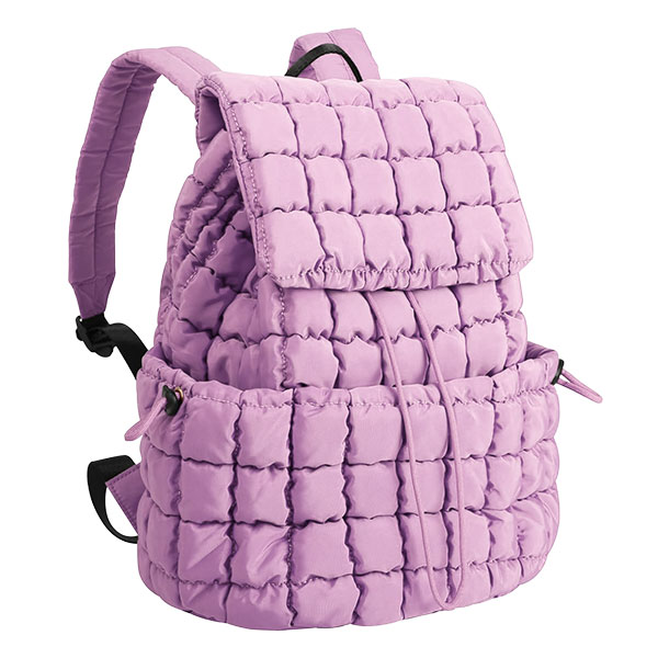 Mochila Puff Rosa