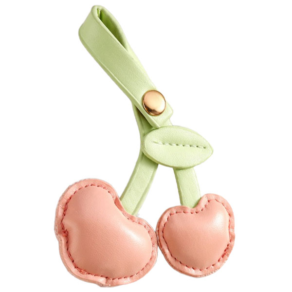 Llavero Cerezas Rosas