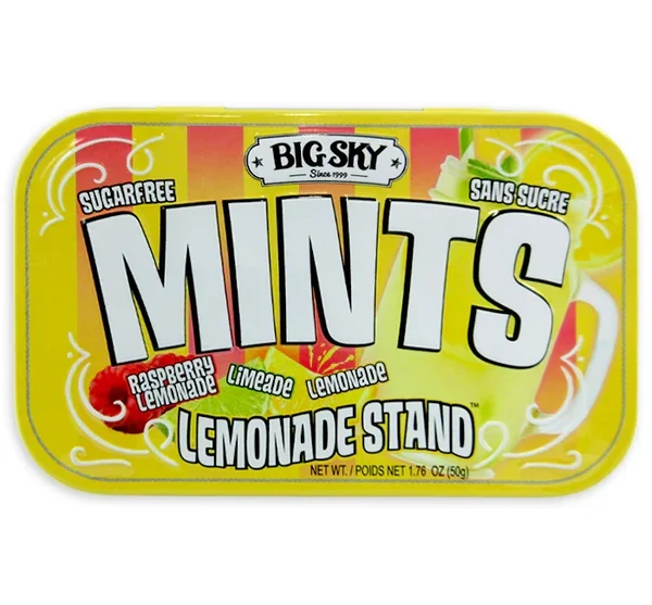 Big Sky Mints S/F Lemonade Stand 1.76 oz