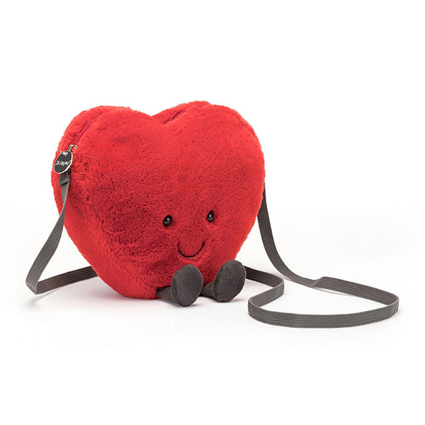 Cartera Jellycat de Corazón