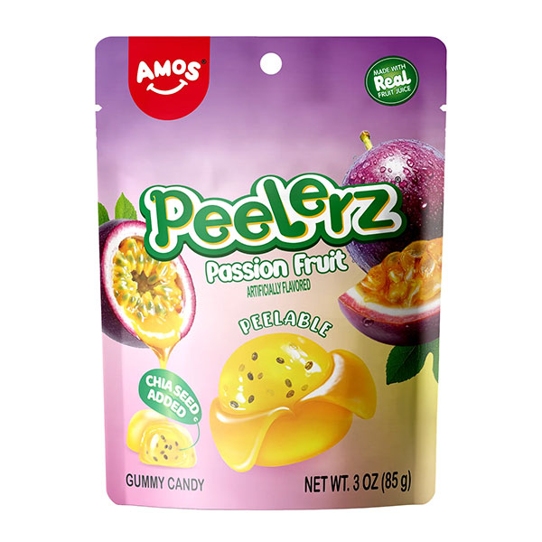 Peelerz Gummy Passion Fruit 6 oz