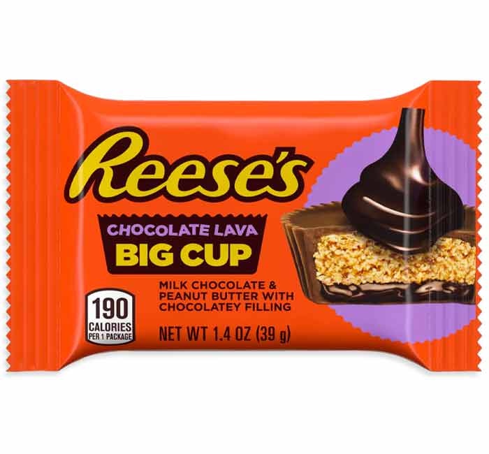 Reese's Peanut Butter Chocolate Lava 1.4 oz