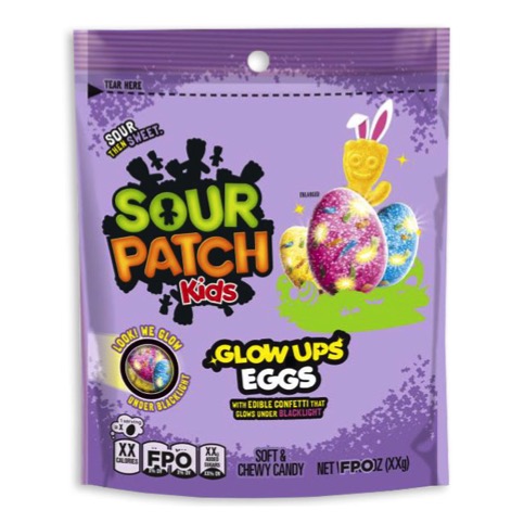 Sour Patch Kids Glow Ups Egg
