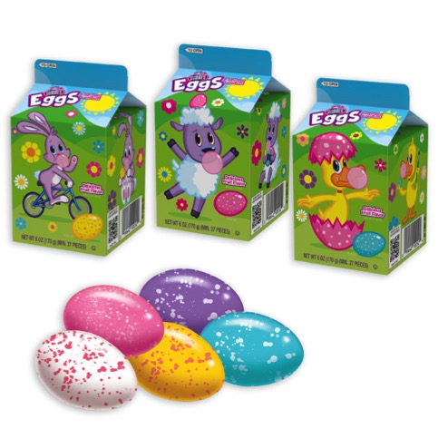 Dubble Bubble Easter Gumballs 6 Oz