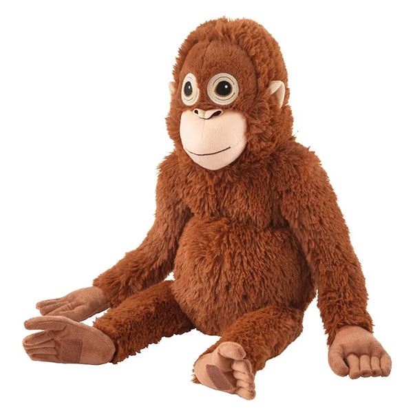 Peluche Punch The Monkey