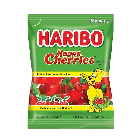 Gummies Haribo Cherry 5 oz