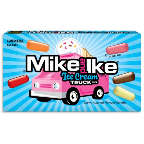 Mike and Ike Cream Truck Mix 4.2 oz