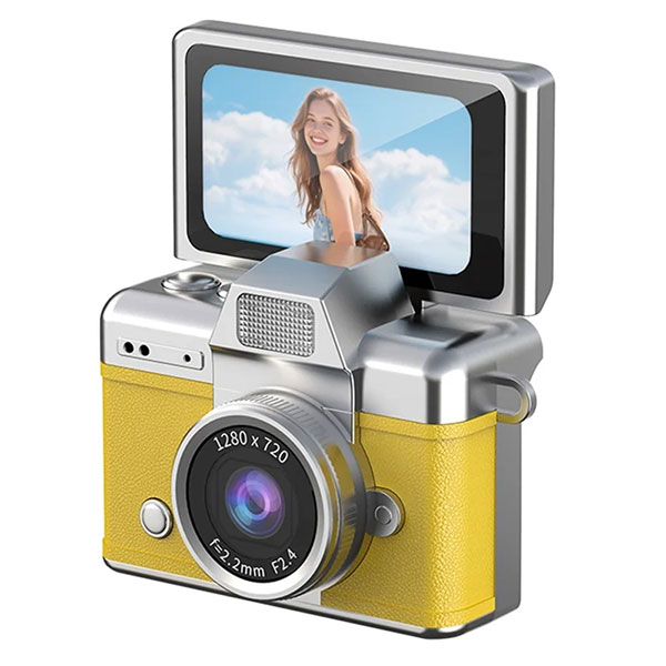 Mini Cámara Digital Retro Flip - Imagen 6