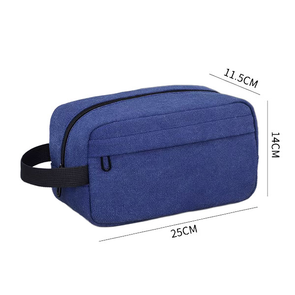 Estuche Azul con Asa Negra - Imagen 3