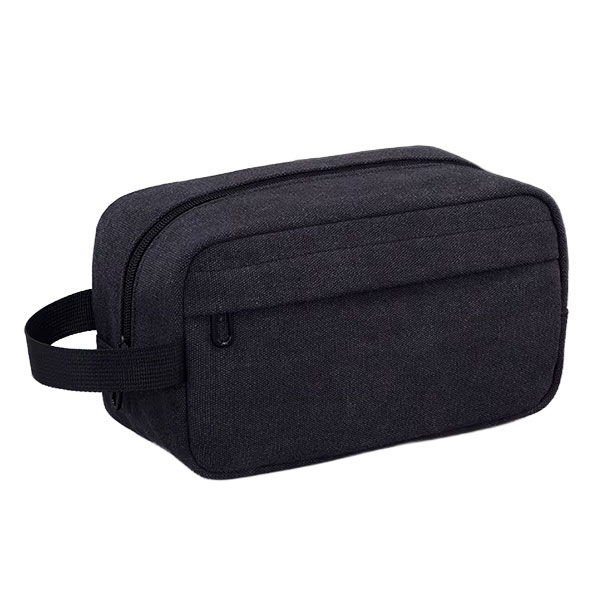 Estuche Negro con Asa Negra