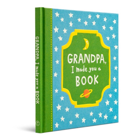 Libro Grandpa I Made You a Book