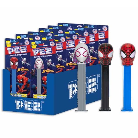 Pez Spiderman