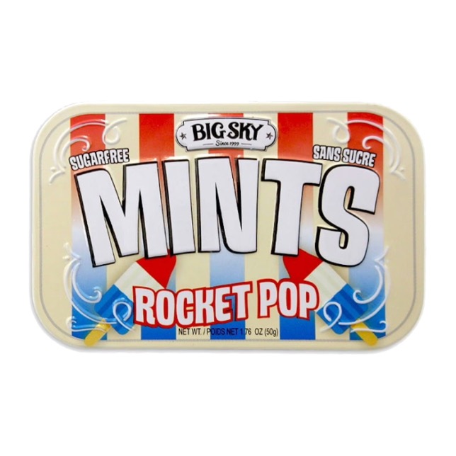 Big Sky Mints S/F Rocket Pop 1.76 oz