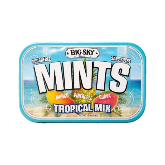 Big Sky Mints Tropical Mix 1.76 oz