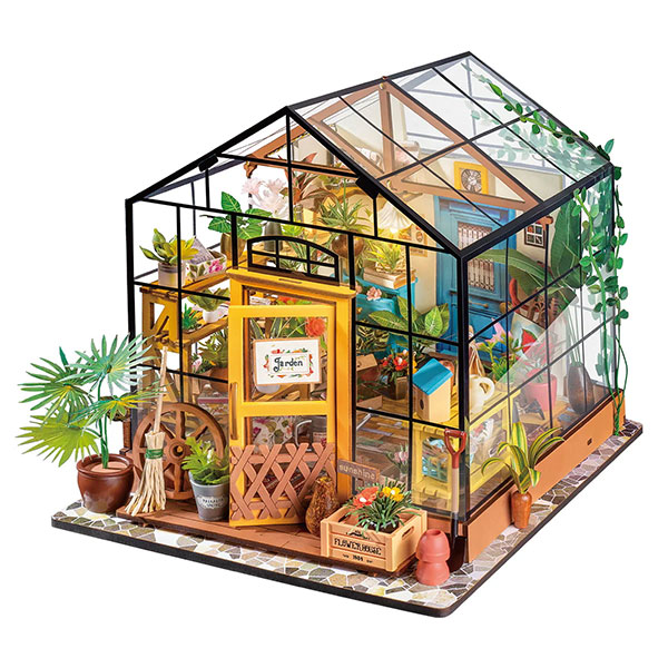 Kit de Mini Casa DIY Rolife – Cathy's Flower House