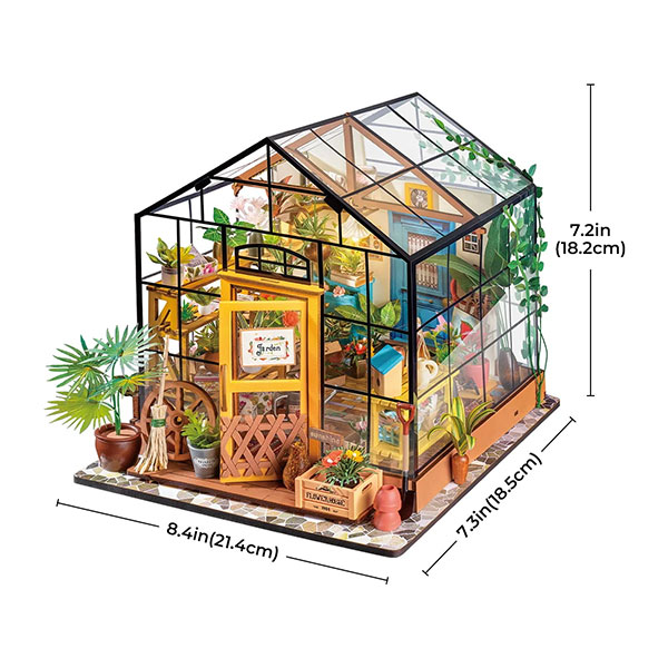 Kit de Mini Casa DIY Rolife – Cathy's Flower House - Imagen 3