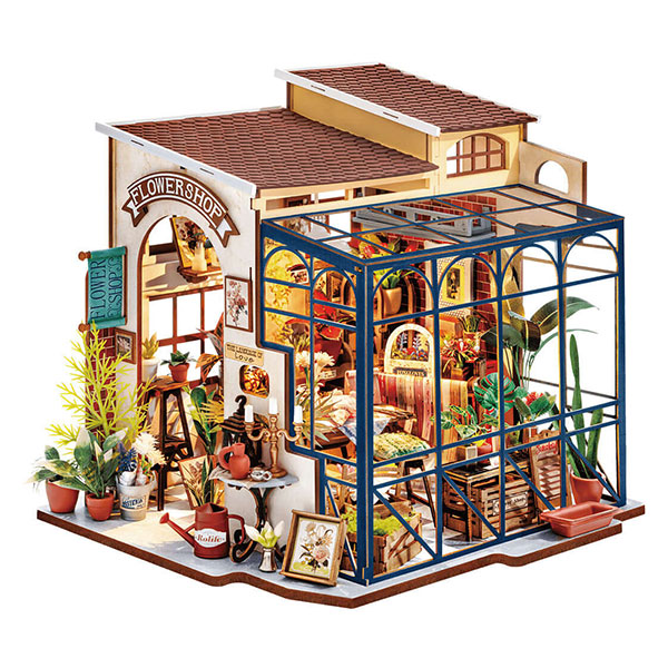 Kit de Mini Casa DIY Rolife – Emily's Flower Shop