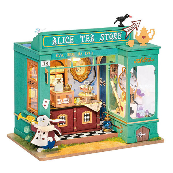 Kit de Mini Casa DIY Rolife – Alice's Tea Store