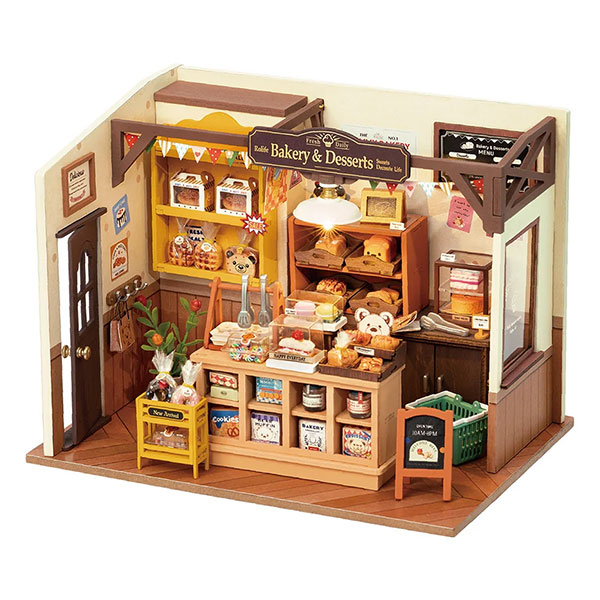 Kit de Mini Casa DIY Rolife – Becka's Baking House
