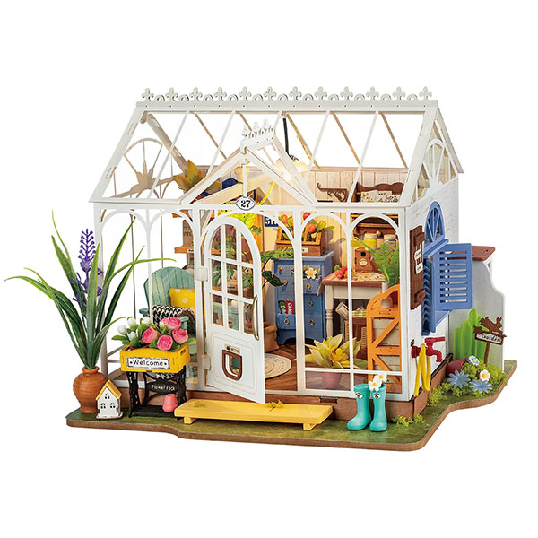 Kit de Mini Casa DIY Rolife – Dreamy Garden House