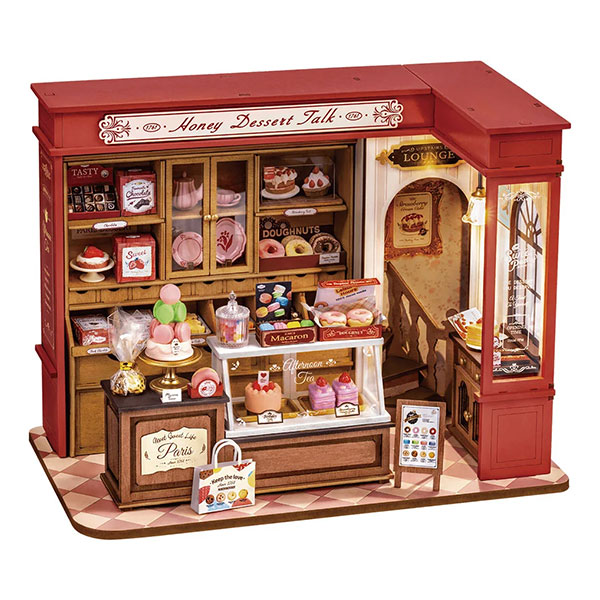 Kit de Mini Casa DIY Rolife – Honey Dessert Talk