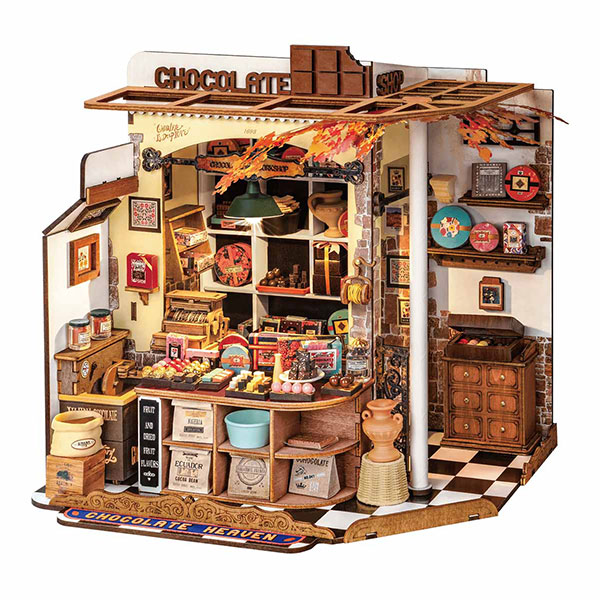Kit de Mini Casa DIY Rolife – Henry's Chocolate
