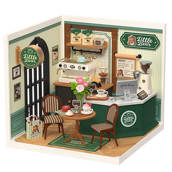 Kit de Mini Casa DIY Rolife – Perfect Romance Café