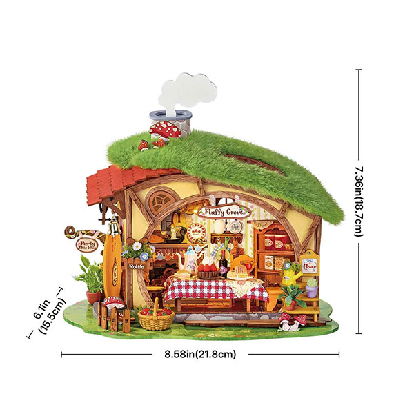 Kit de Mini Casa DIY Rolife – Fluffy Grove - Imagen 3