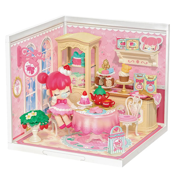 Kit de Mini Casa DIY Rolife – Nanci Strawberry Teatime